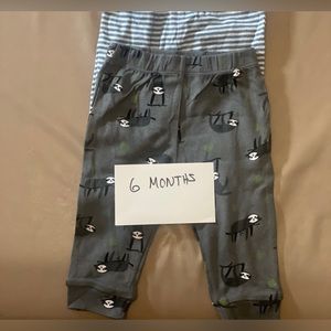 Infant & Toddler leggings/jogger - 3 pair